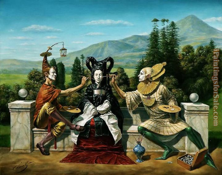 Michael Cheval Daguerreotype Theatre